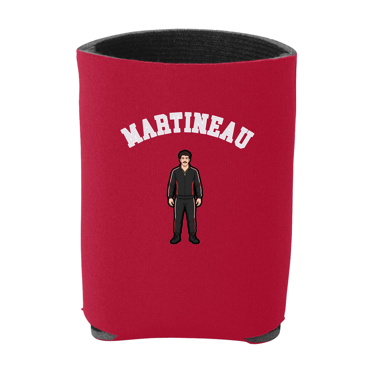 Can Holder — Shirsey Arch in Red