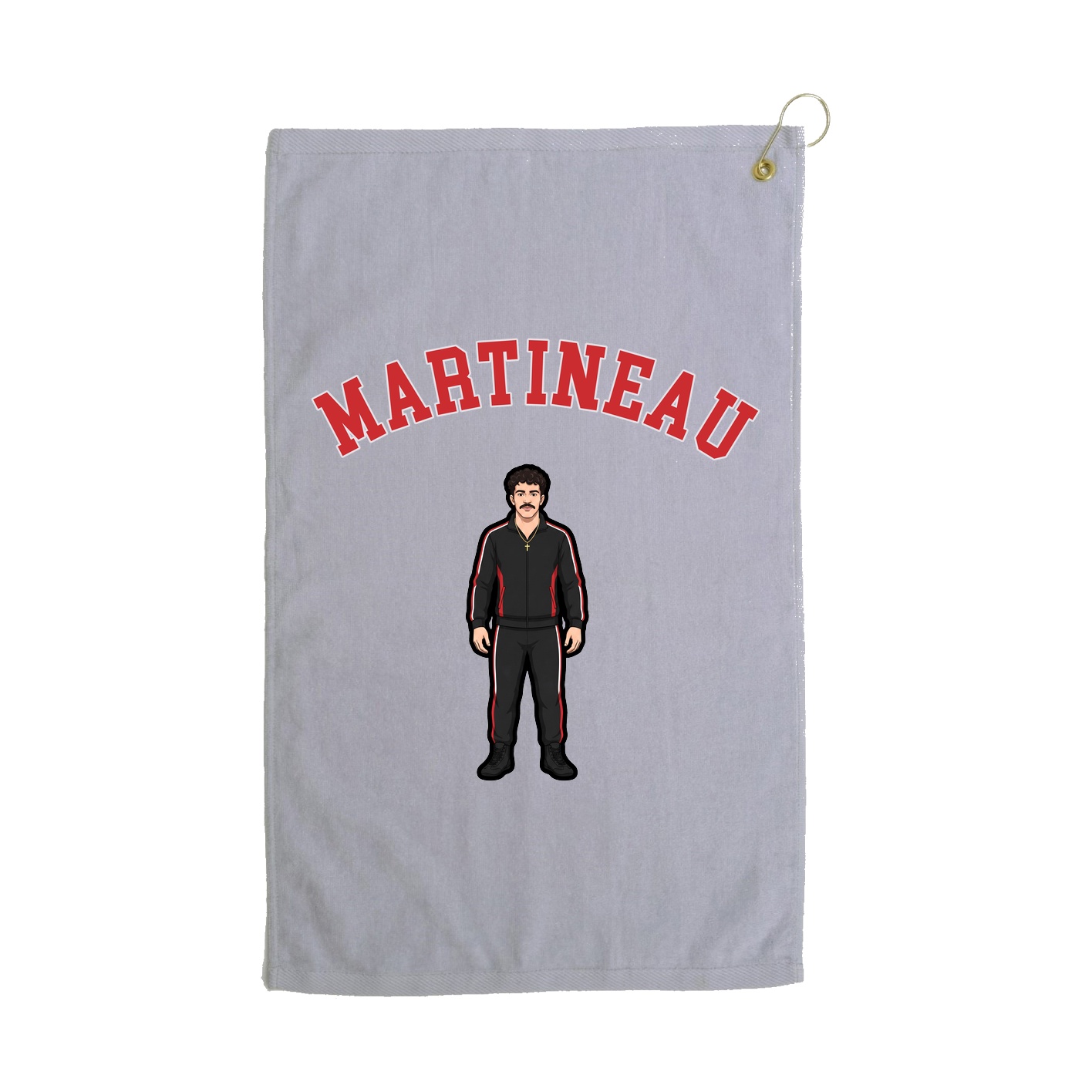 Golf Towel — Shirsey Arch in Grey