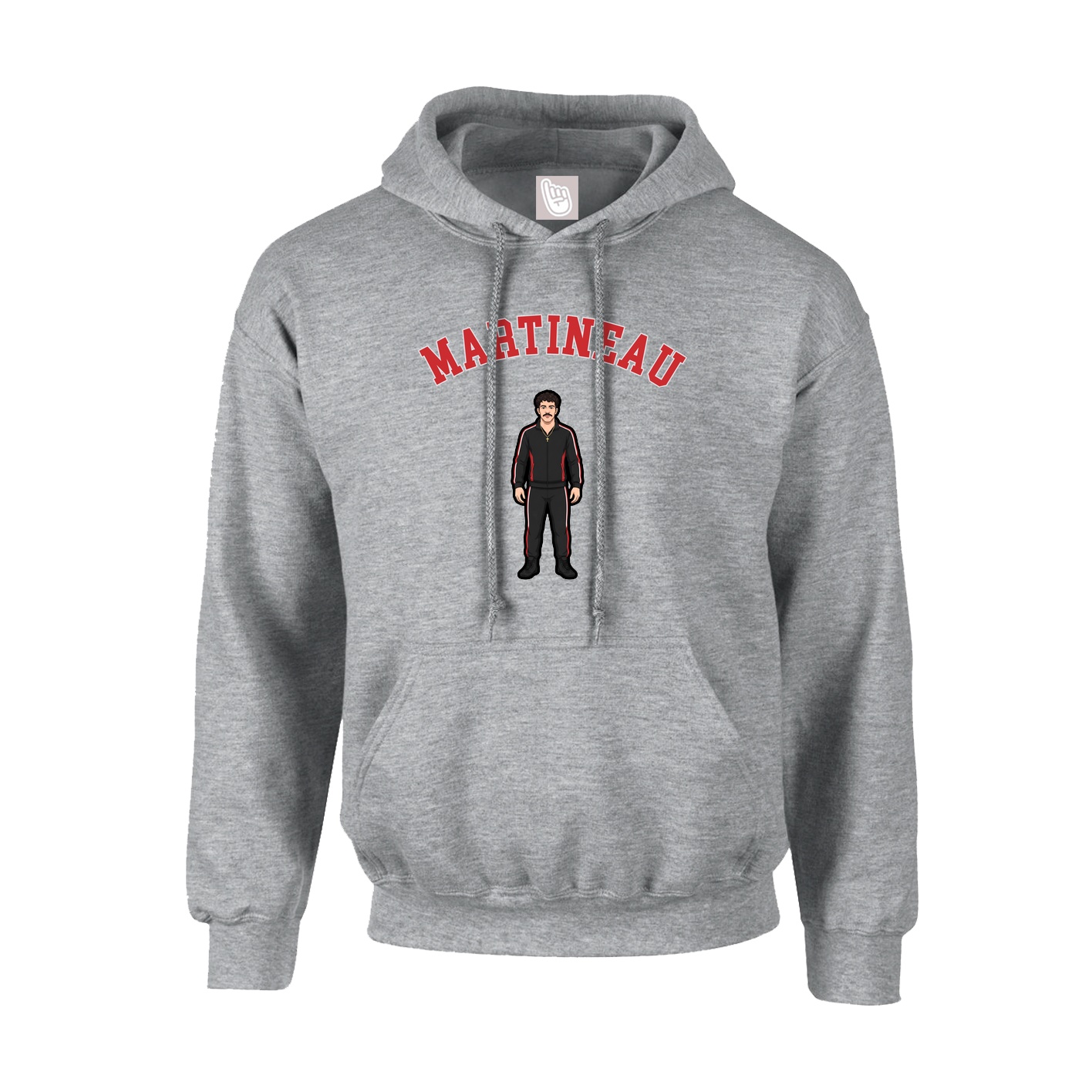 Hoodie — Shirsey Arch in Grey