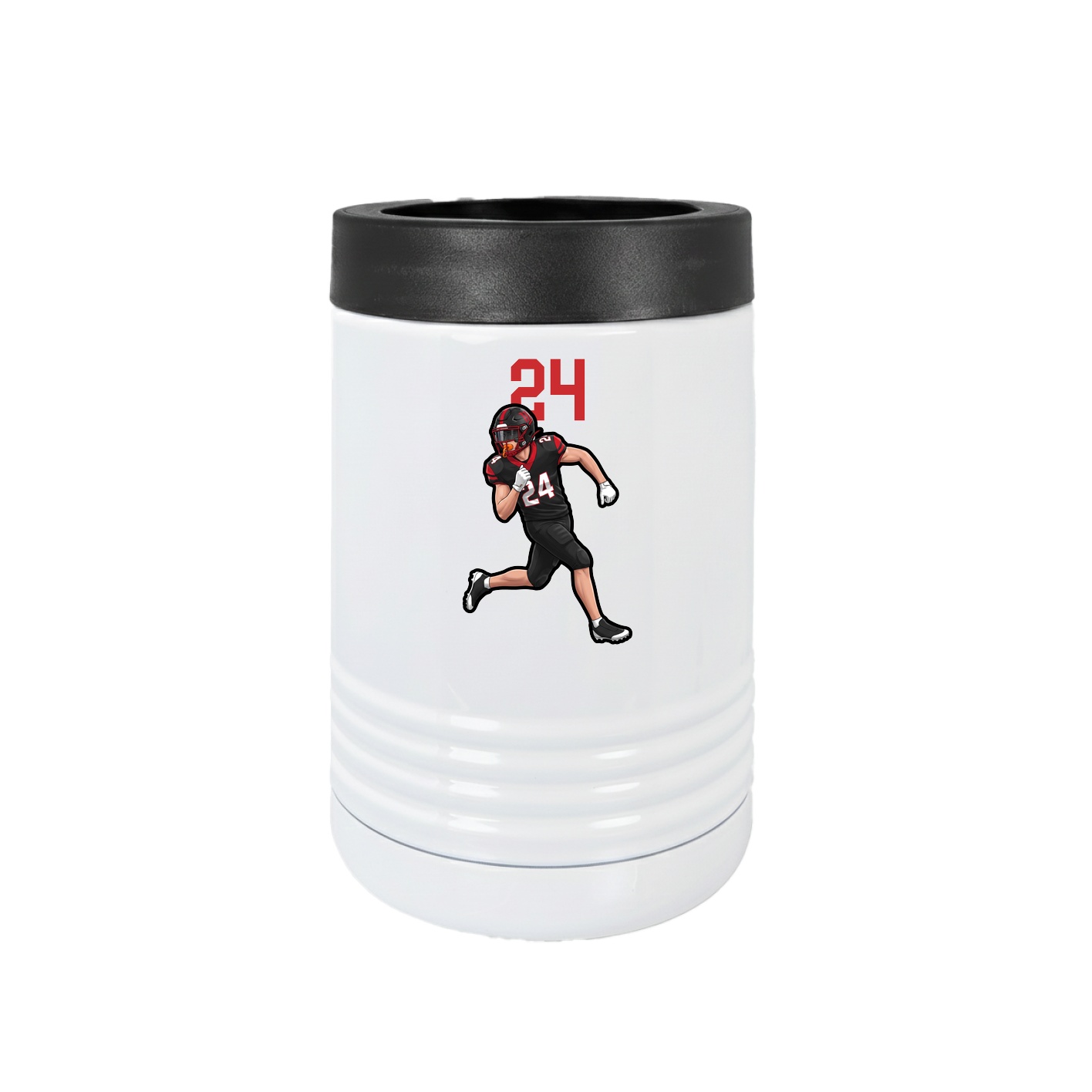 Beverage Holder — Number Top in White