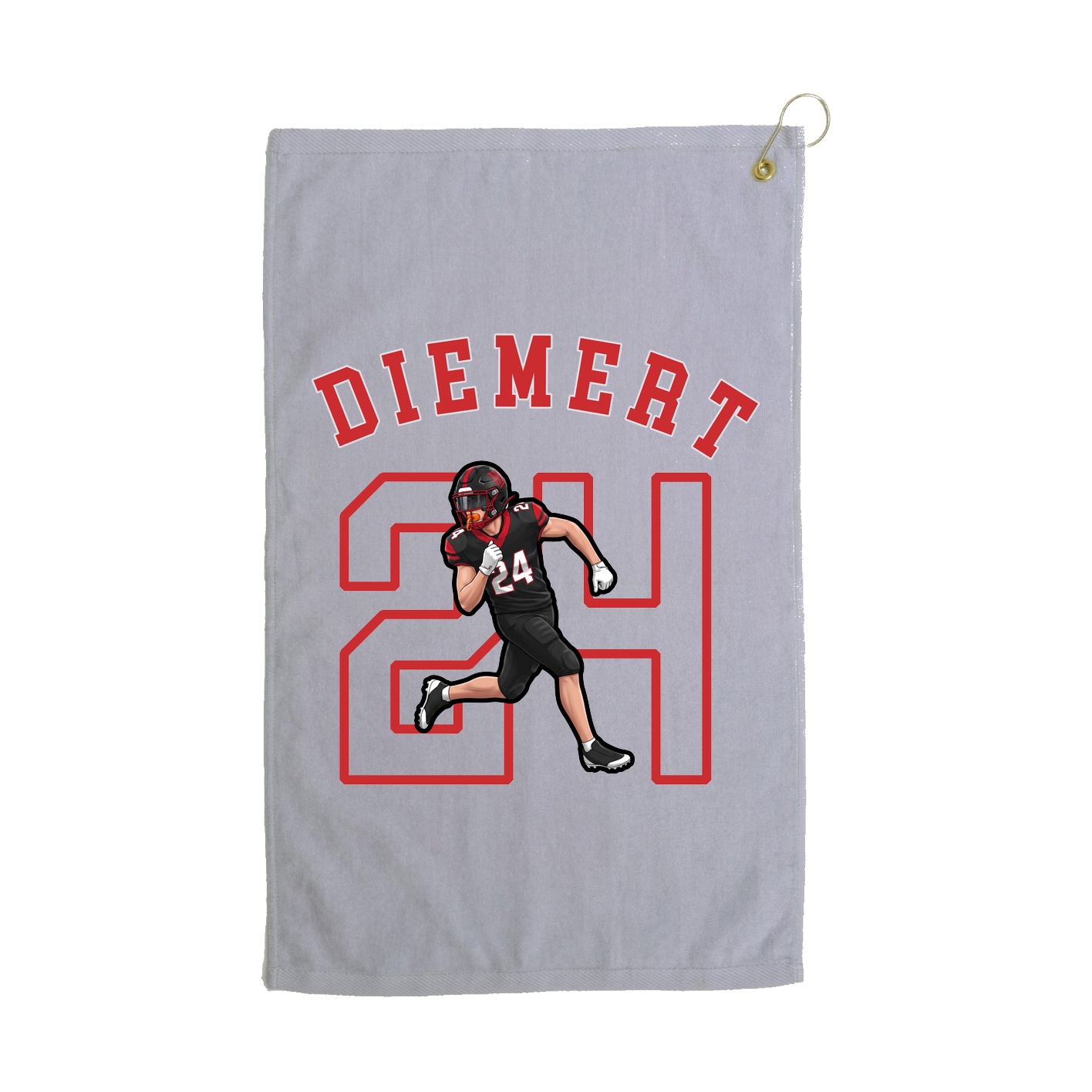 Golf Towel — Shirsey Arch in Grey