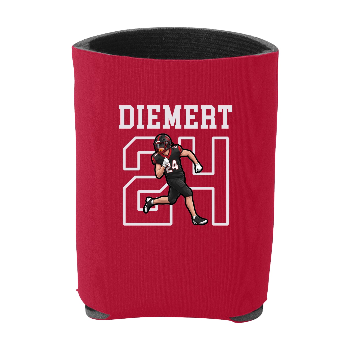 Can Holder — Shirsey in Red
