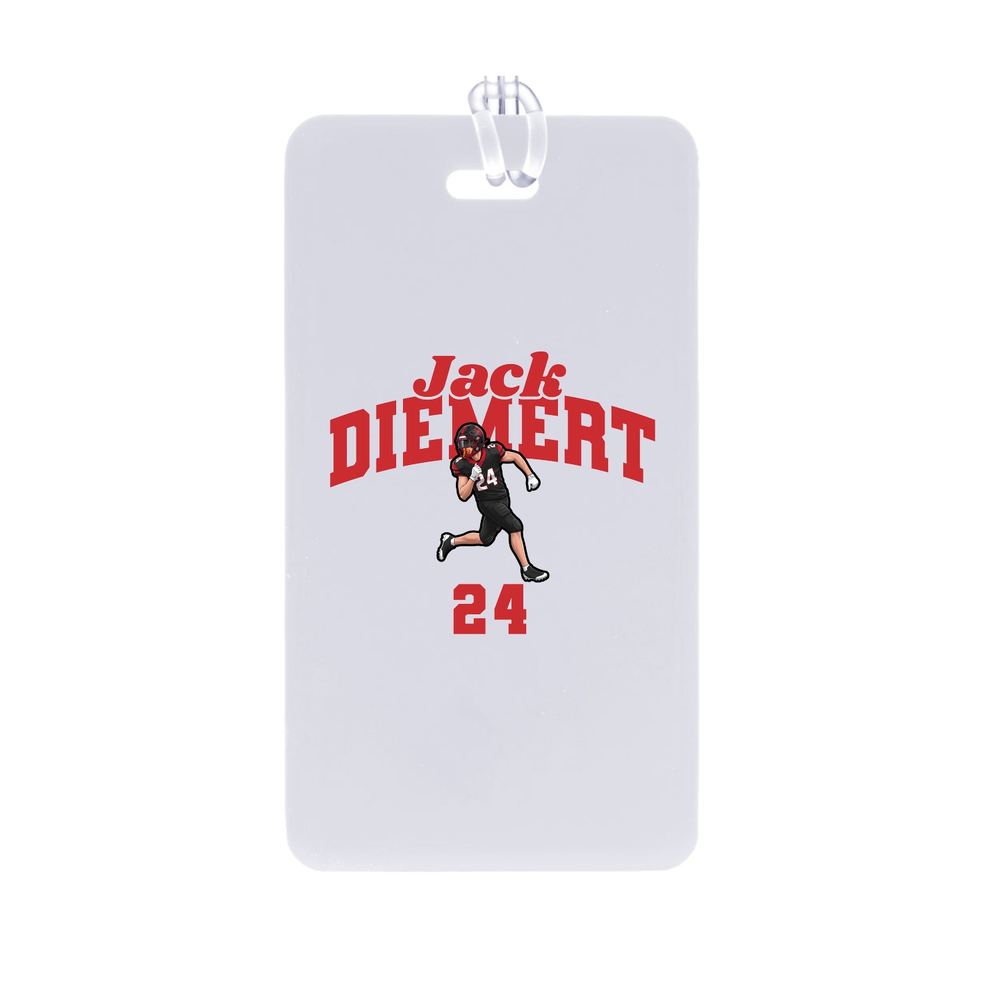 Bag Tag — Signature Arch in Classic