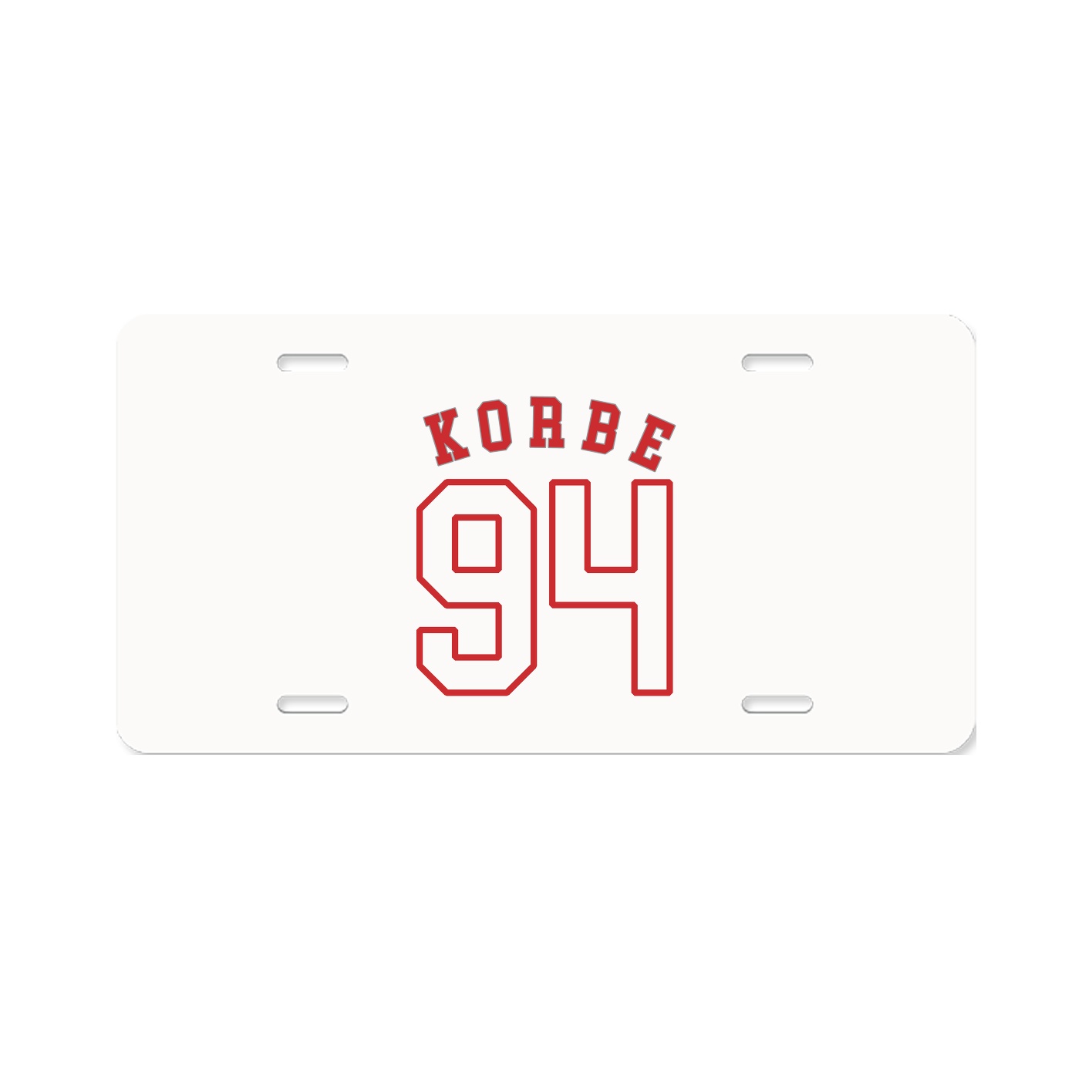 License Plate