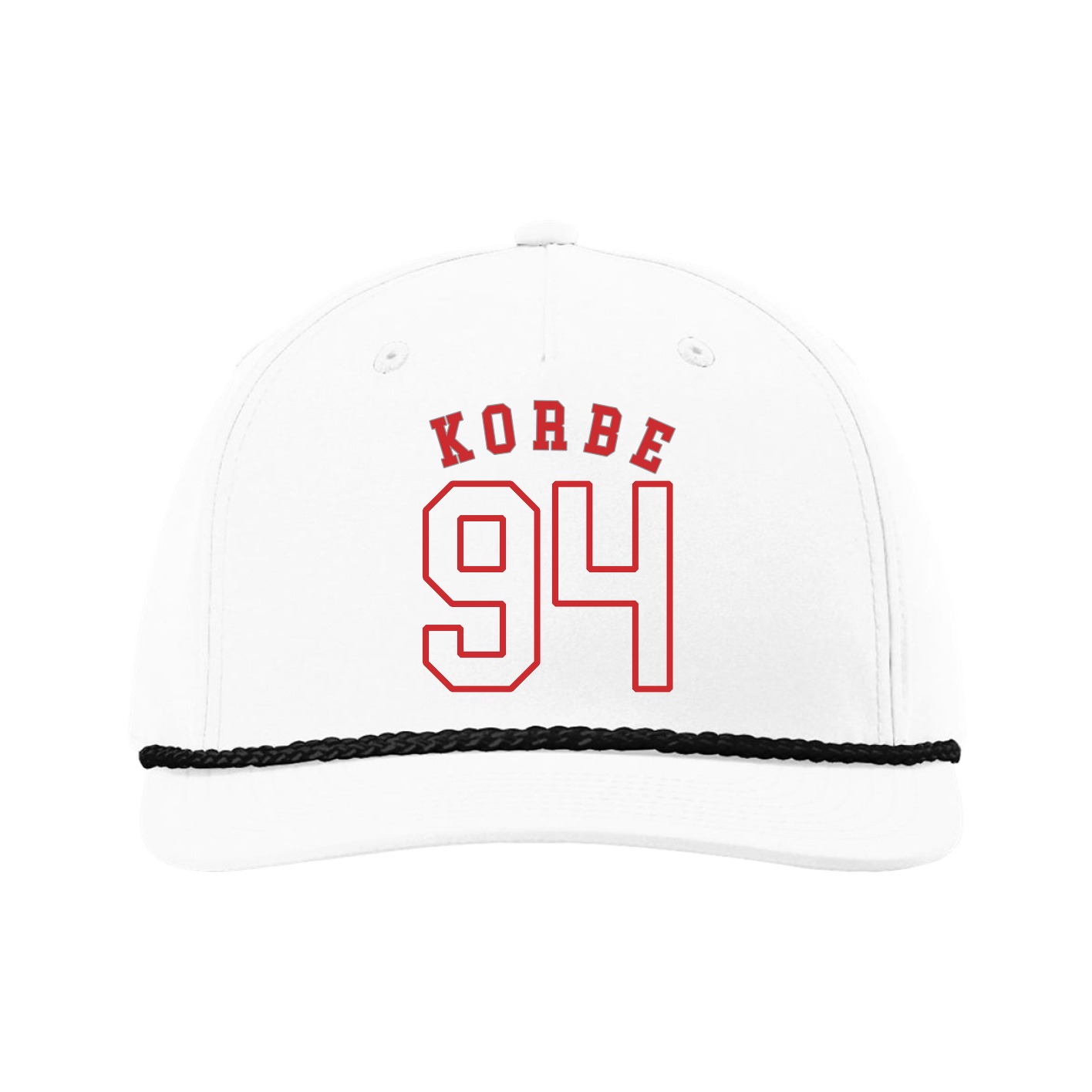 Five-Panel Classic Rope Cap