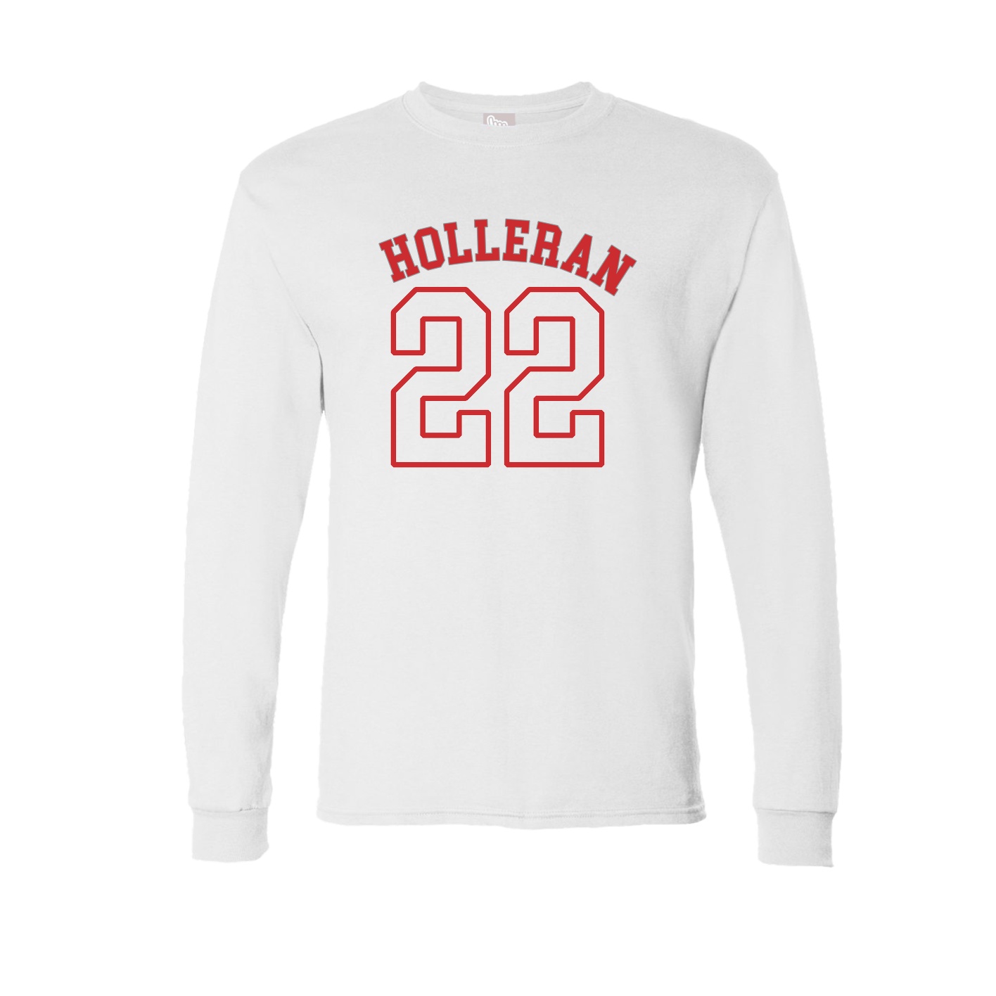 Long Sleeve Tee — Shirsey Arch in White