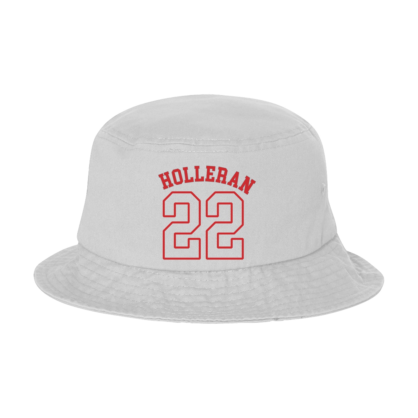 Bucket Cap — Shirsey Arch in White