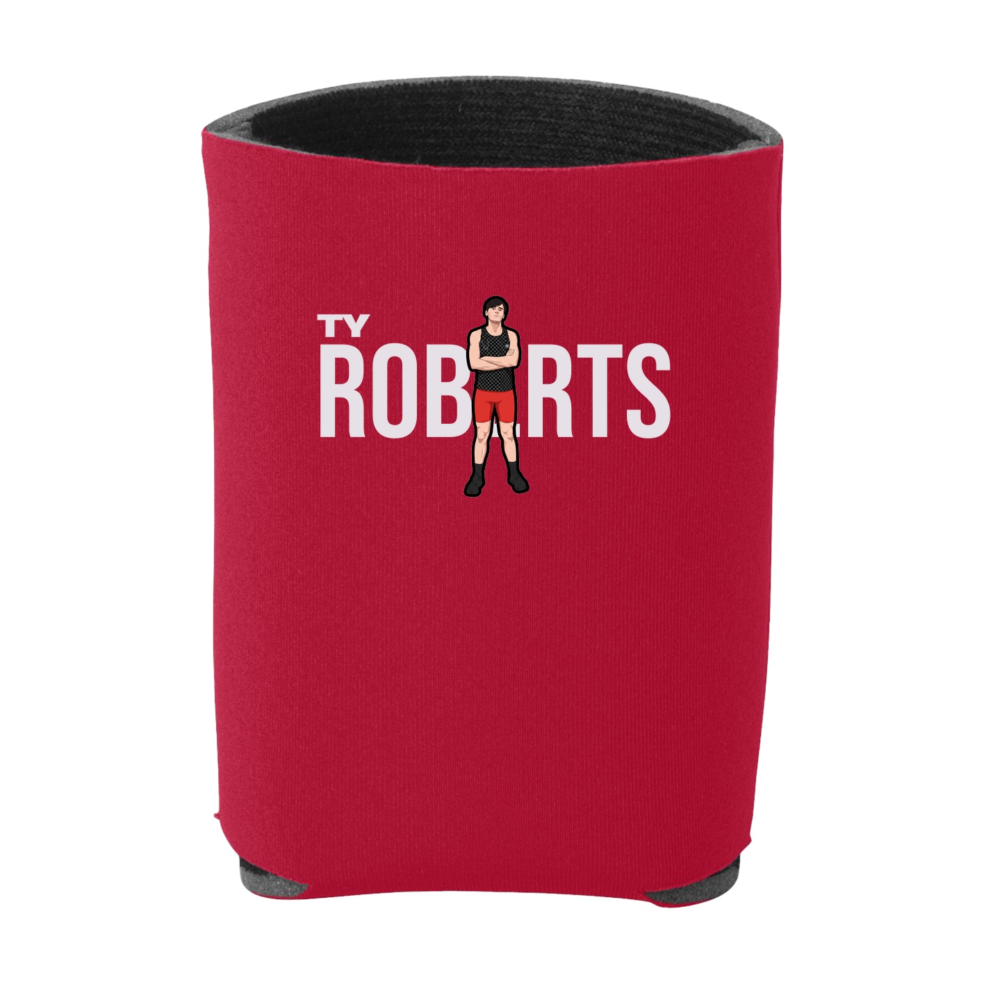 Can Holder — Player Name in Red