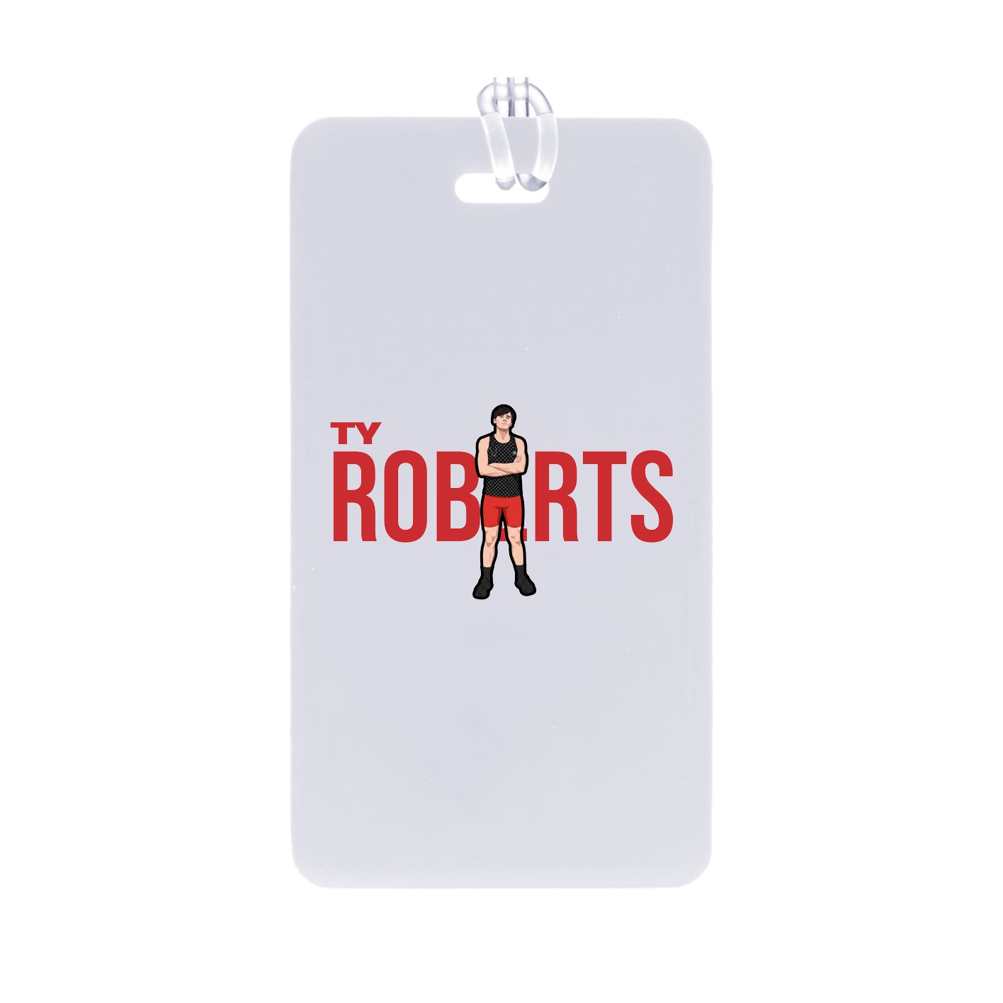 Bag Tag — Player Name in Classic