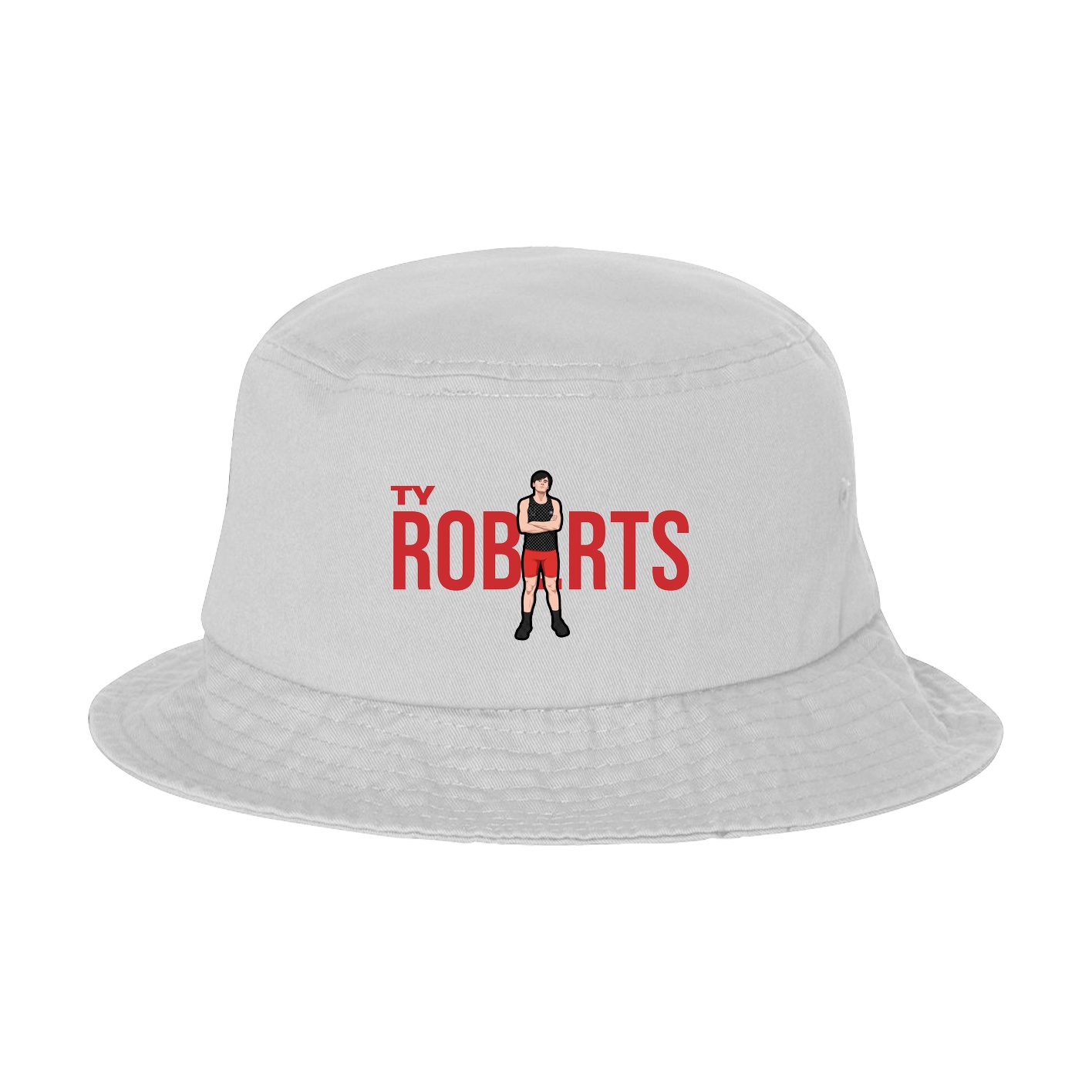 Bucket Cap — Player Name in White