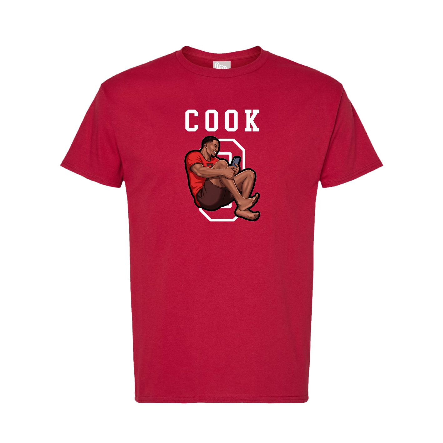 Tee — Shirsey in Crimson