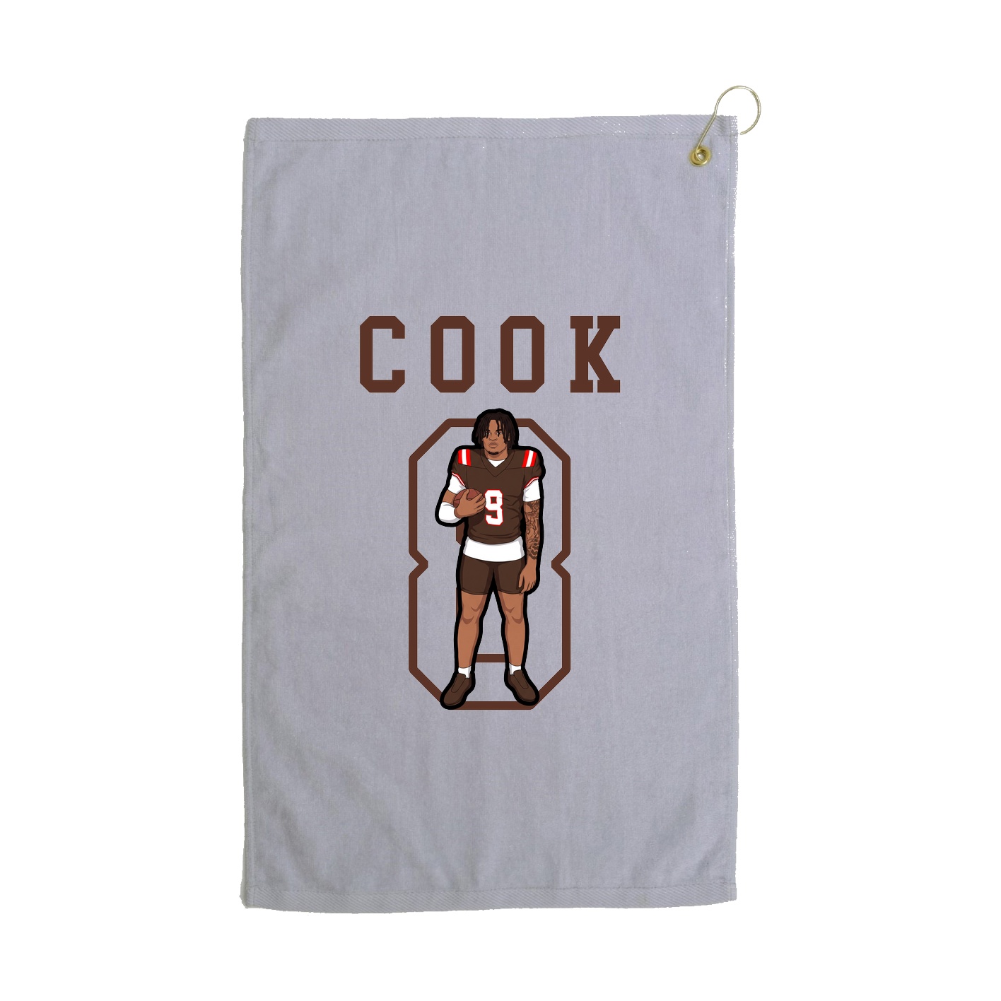 Golf Towel — Shirsey in Grey