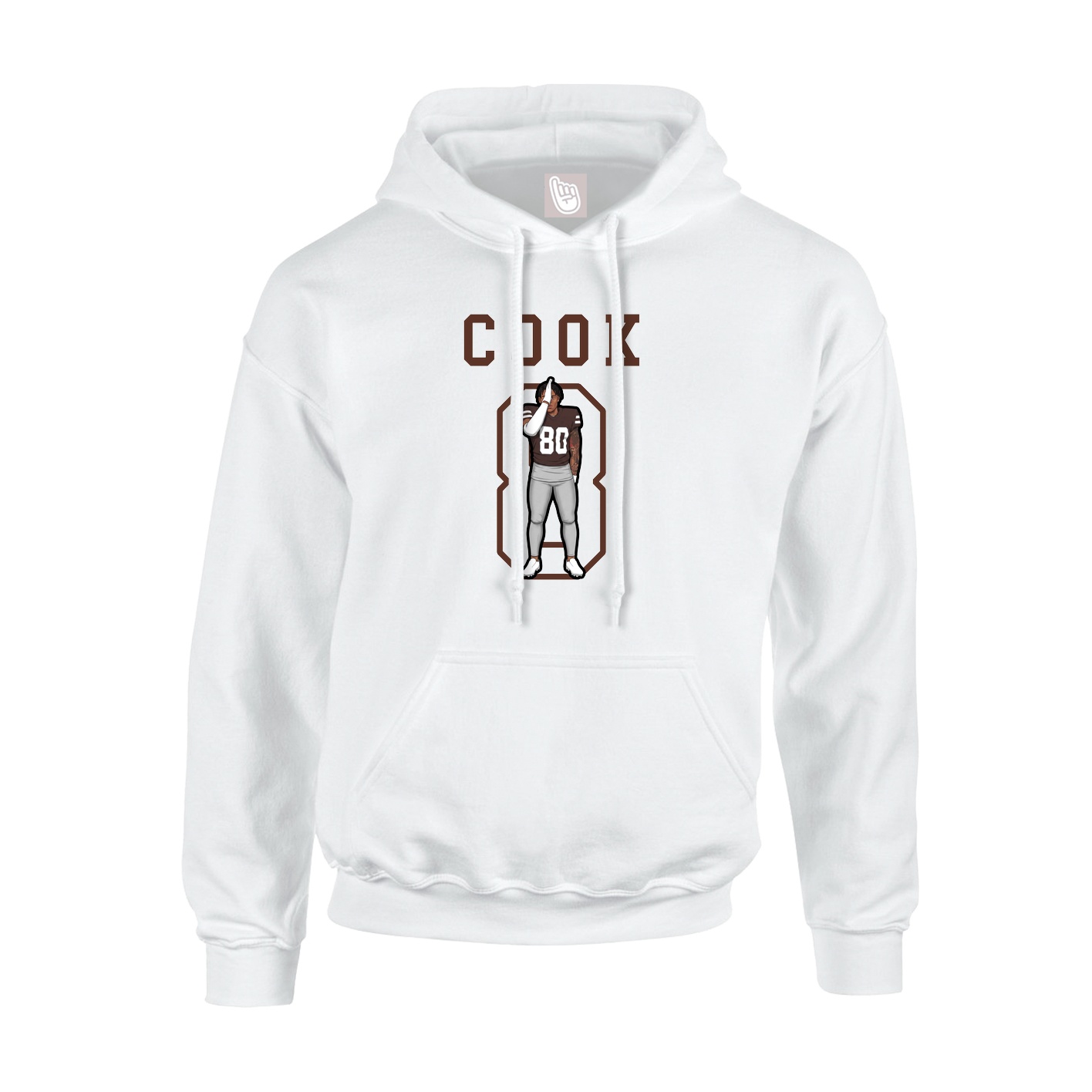 Youth Hoodie — Shirsey in White