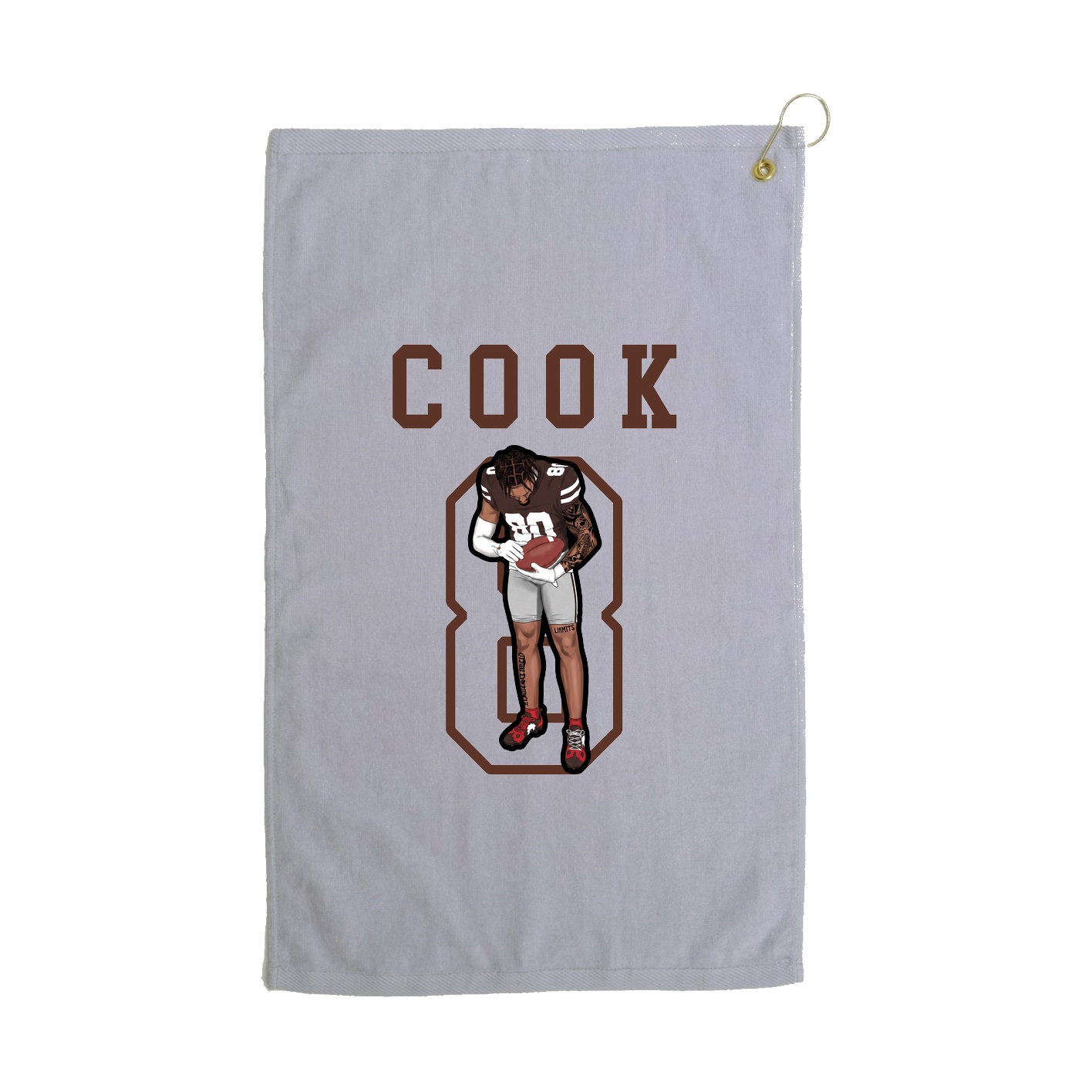 Golf Towel — Shirsey in Grey