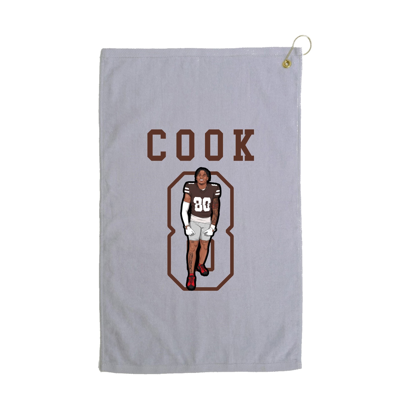 Golf Towel — Shirsey in Grey