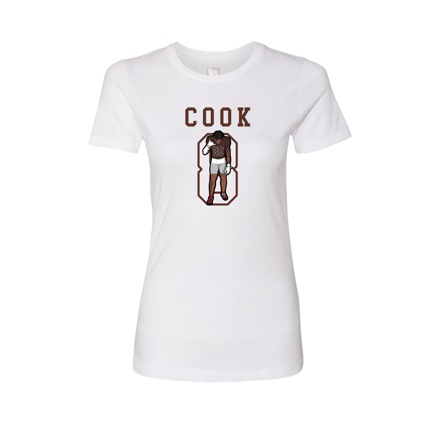 Fitted Women's Tee — Shirsey in White