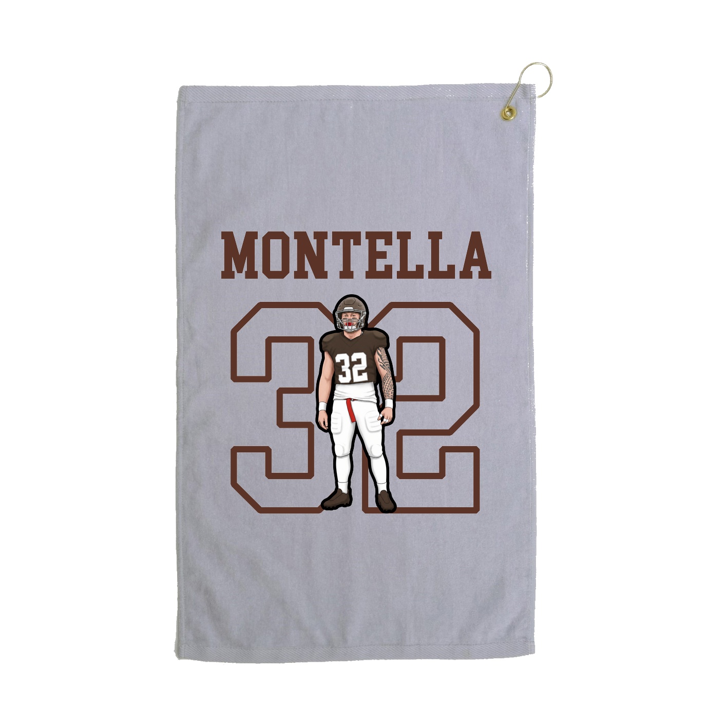 Golf Towel — Shirsey in Grey