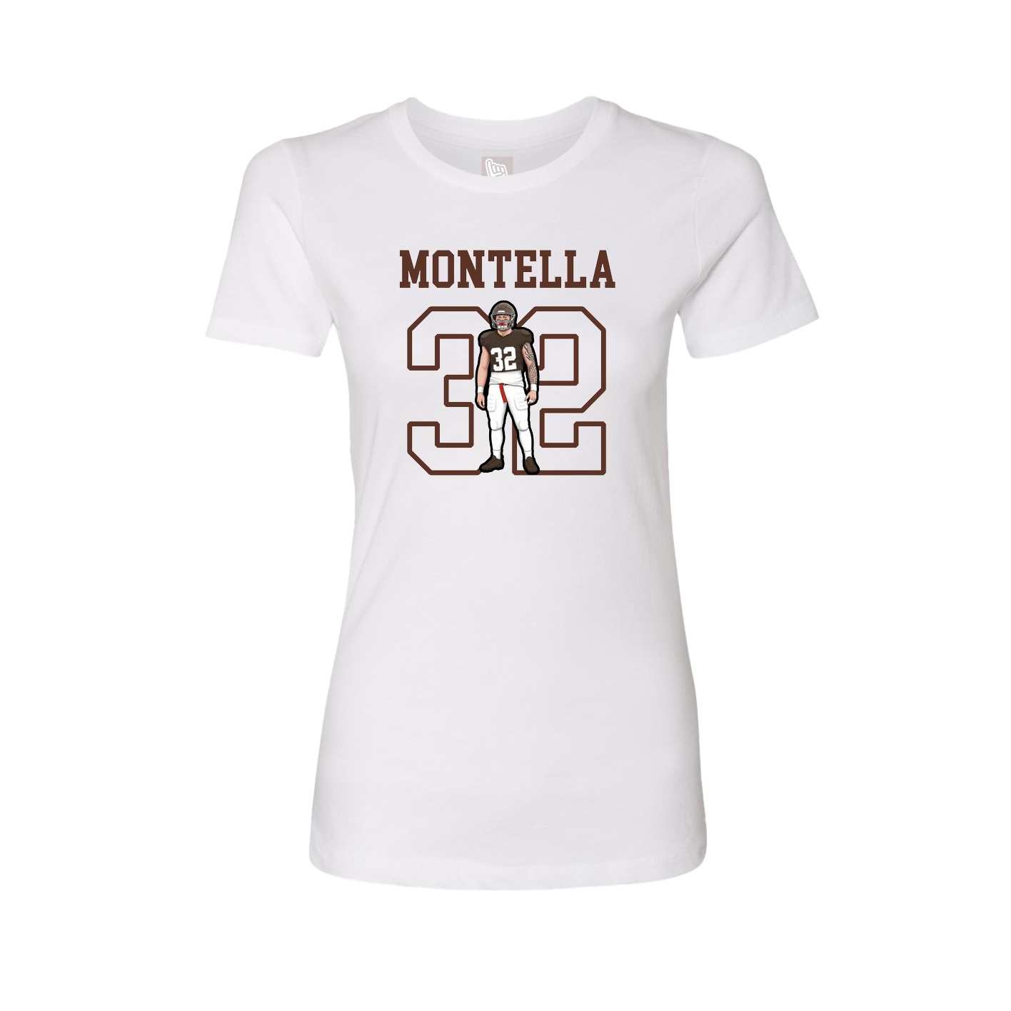 Fitted Women's Tee — Shirsey in White