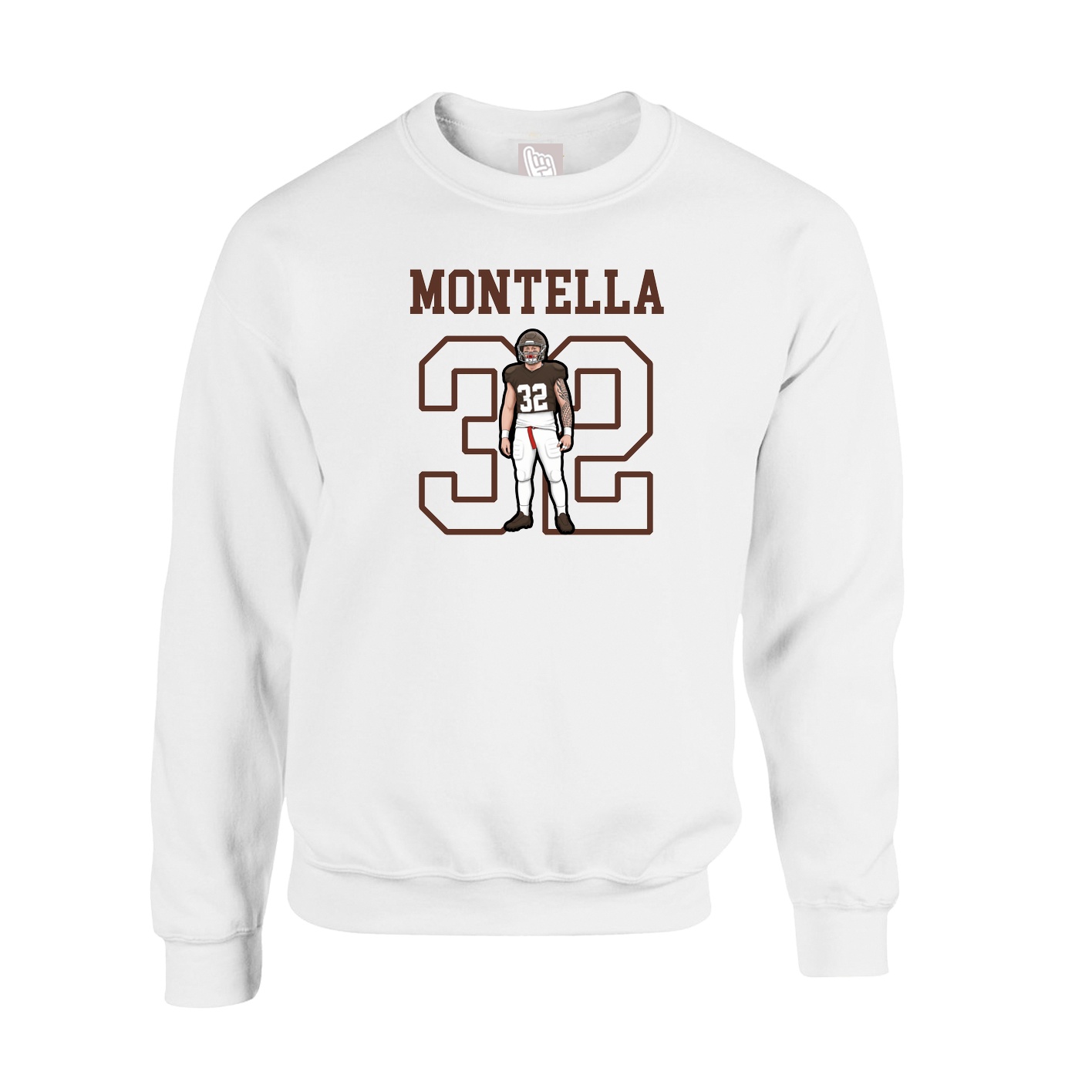 Fleece Crew — Shirsey in White