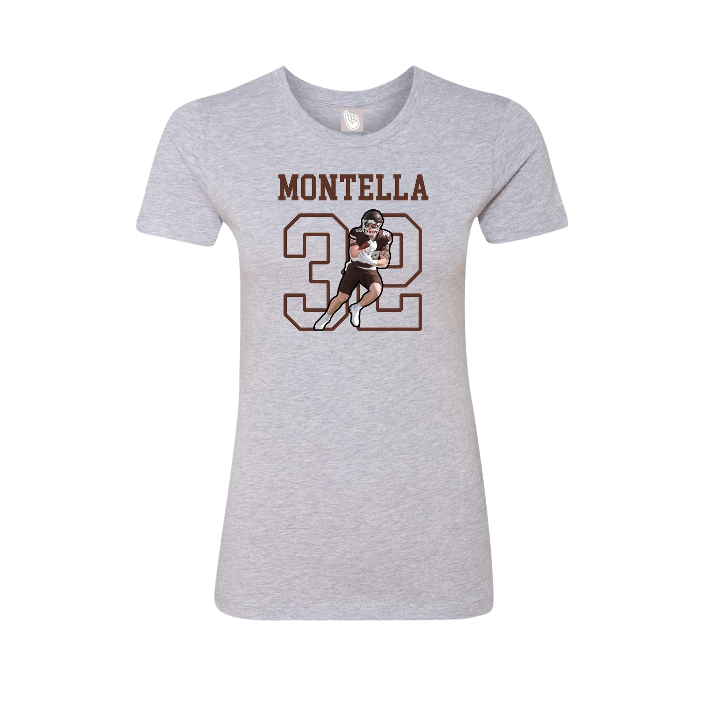 Fitted Women's Tee — Shirsey in Grey
