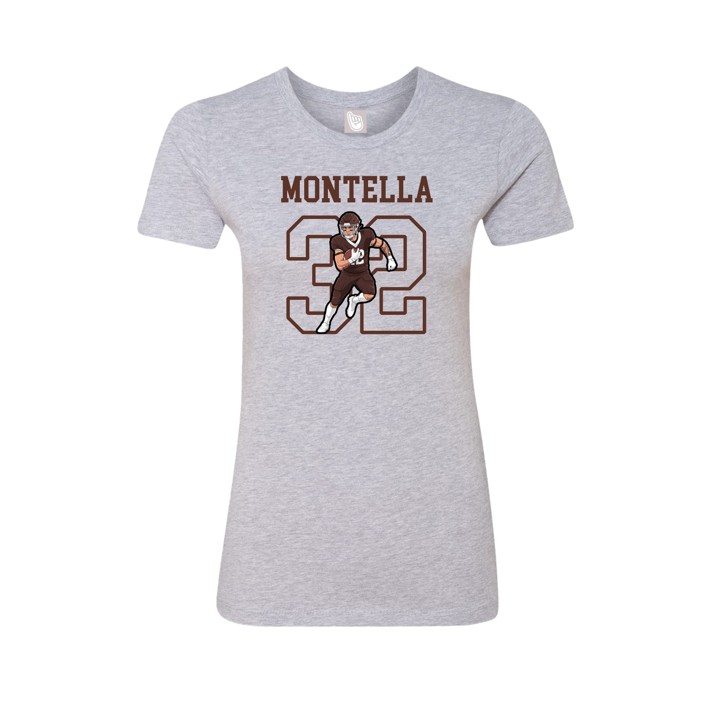 Fitted Women's Tee — Shirsey in Grey