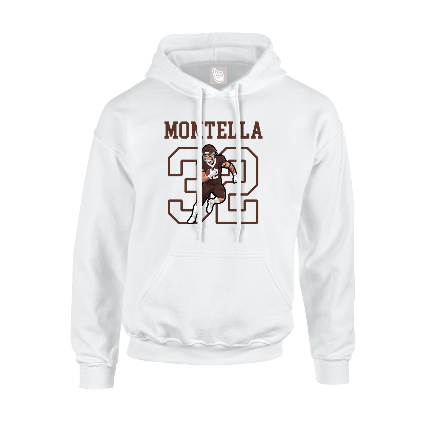 Hoodie — Shirsey in White