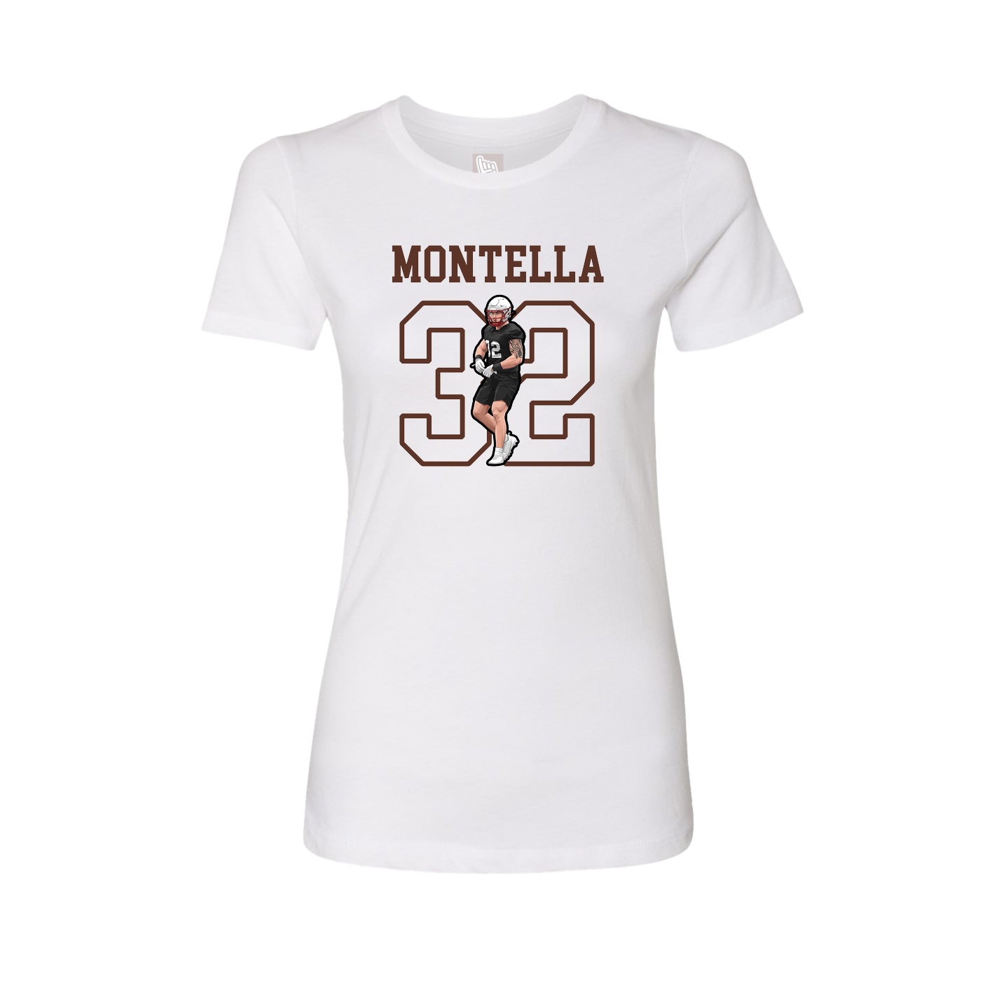Fitted Women's Tee — Shirsey in White