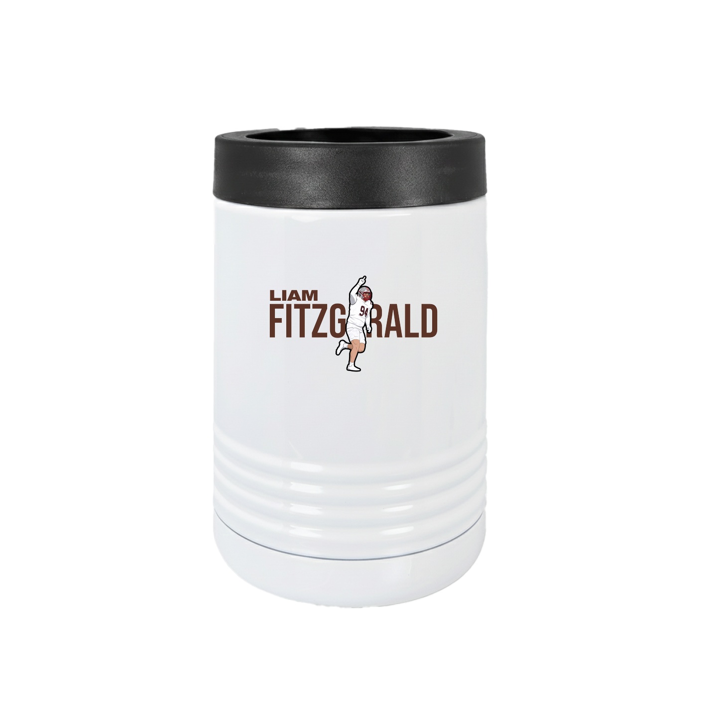 Beverage Holder — Player Name in White