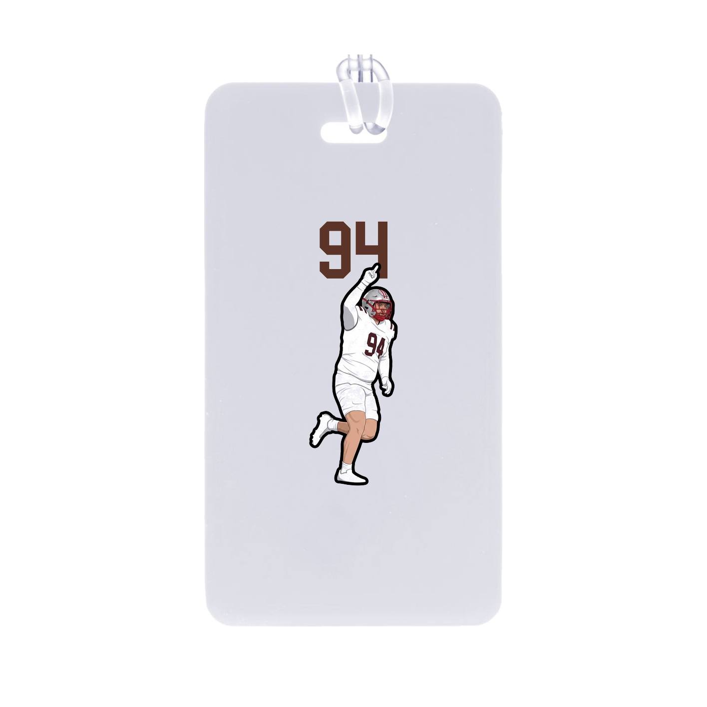 Bag Tag — Number Top in Classic