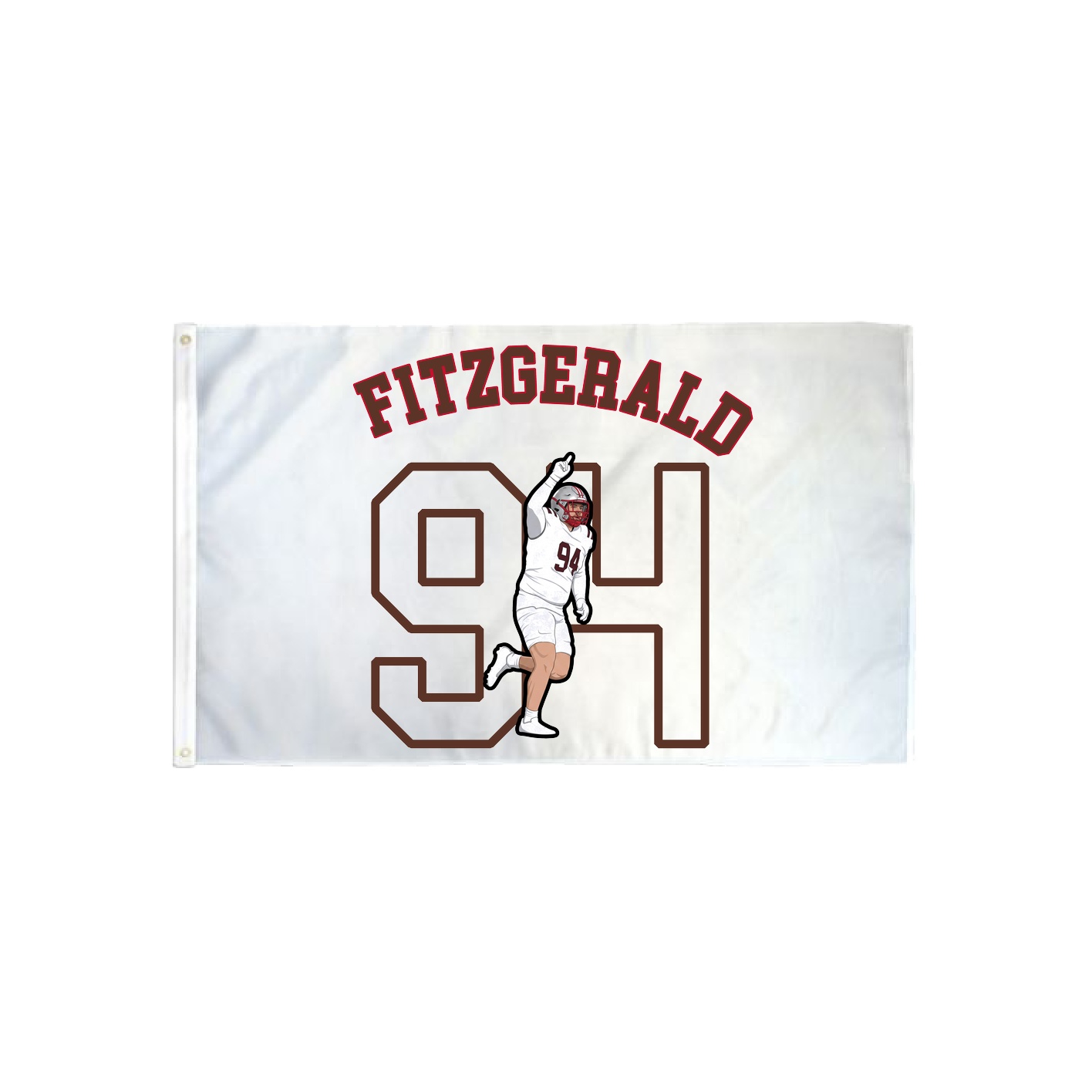 3x5 Flag — Shirsey Arch in Classic