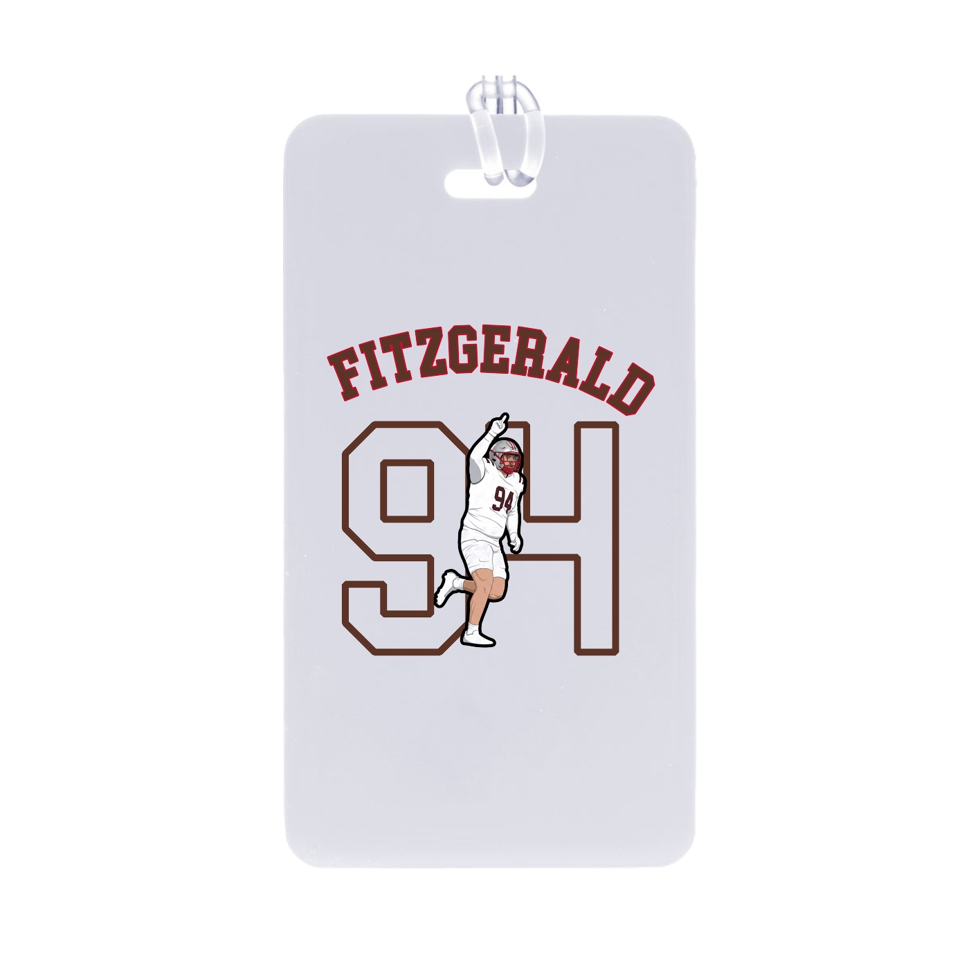 Bag Tag — Shirsey Arch in Classic