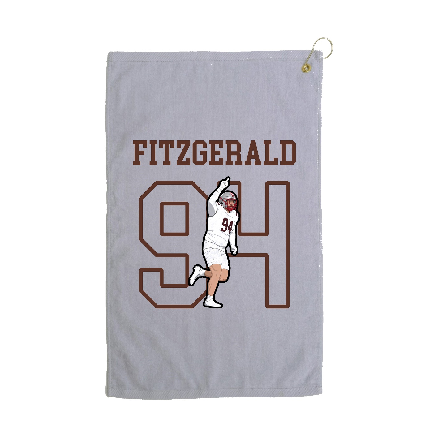 Golf Towel — Shirsey in Grey