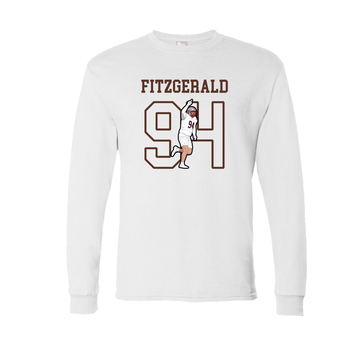 Long Sleeve Tee — Shirsey in White
