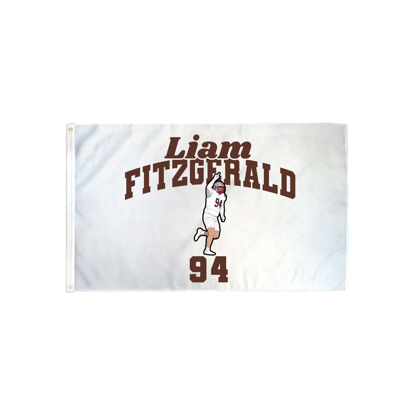 3x5 Flag — Signature Arch in Classic
