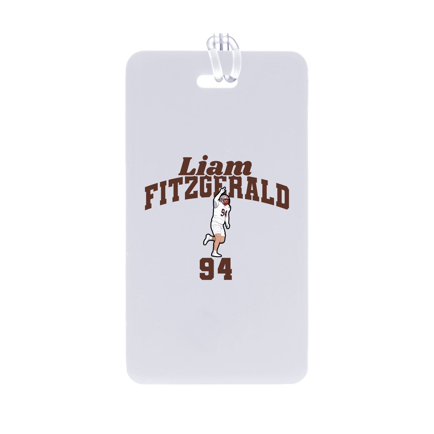 Bag Tag — Signature Arch in Classic