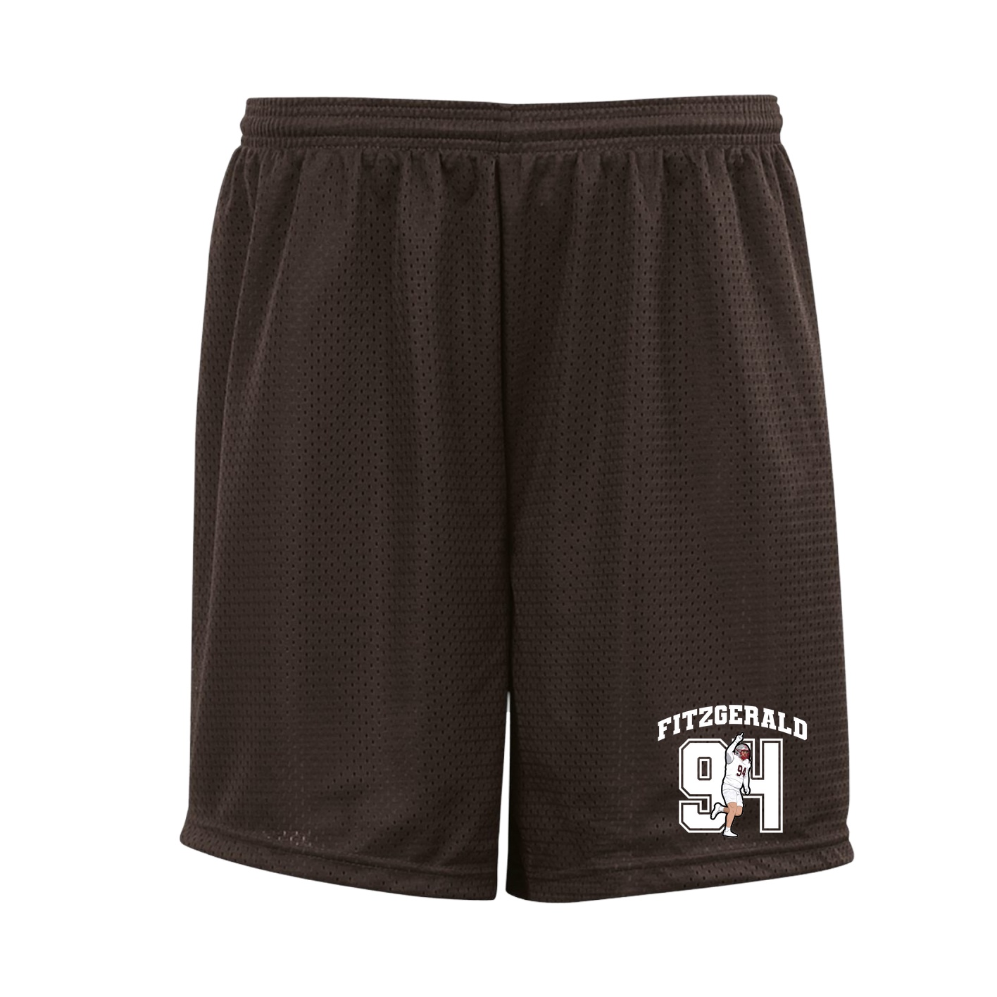 Shorts — Number in Brown