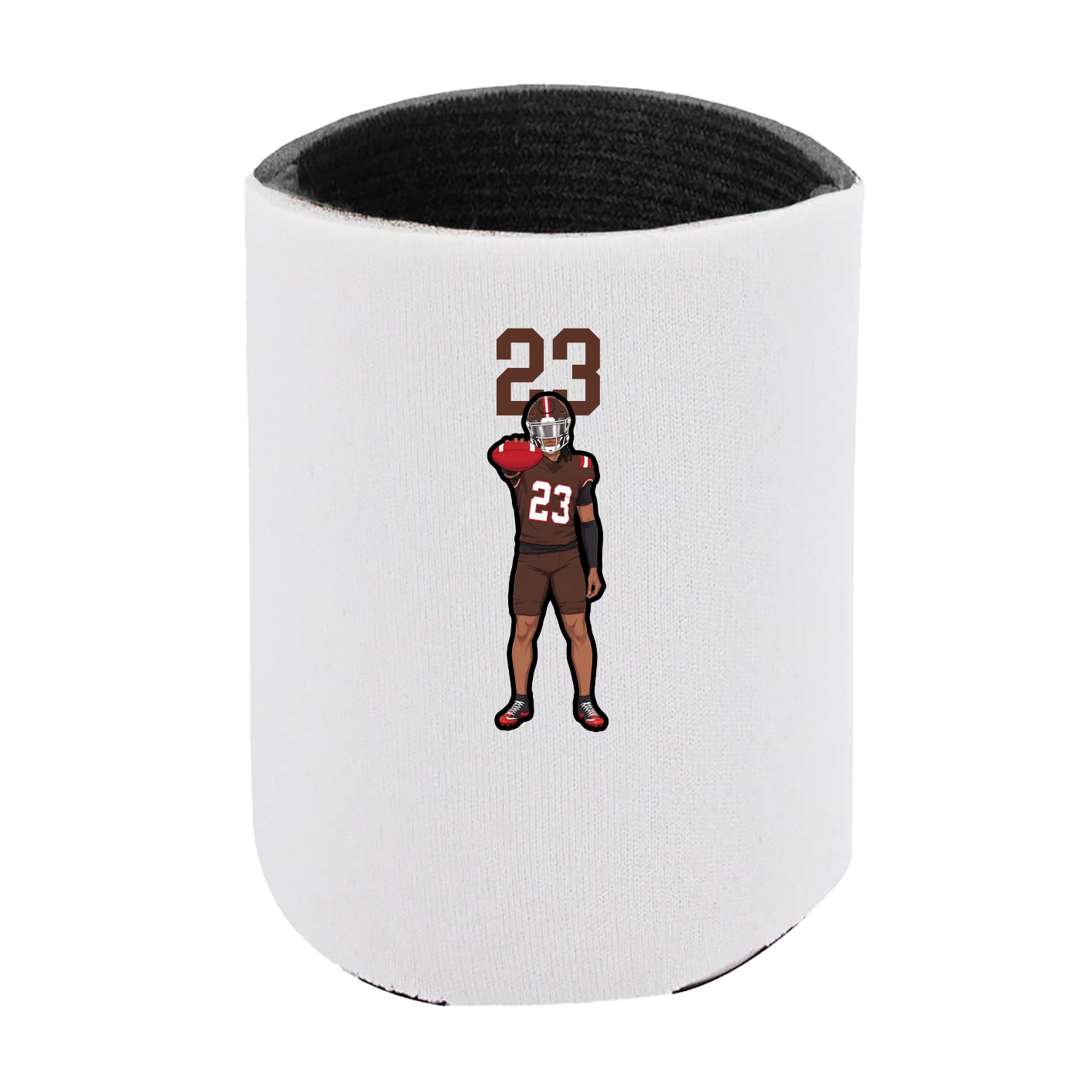 Can Holder — Number Top in White