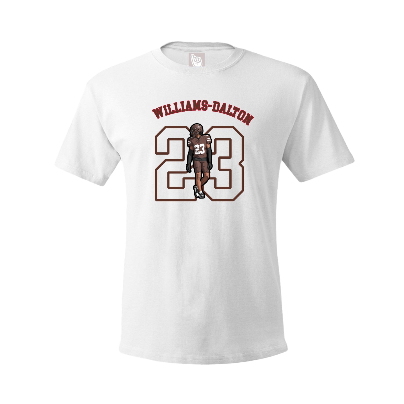 Youth Tee — Shirsey Arch in White
