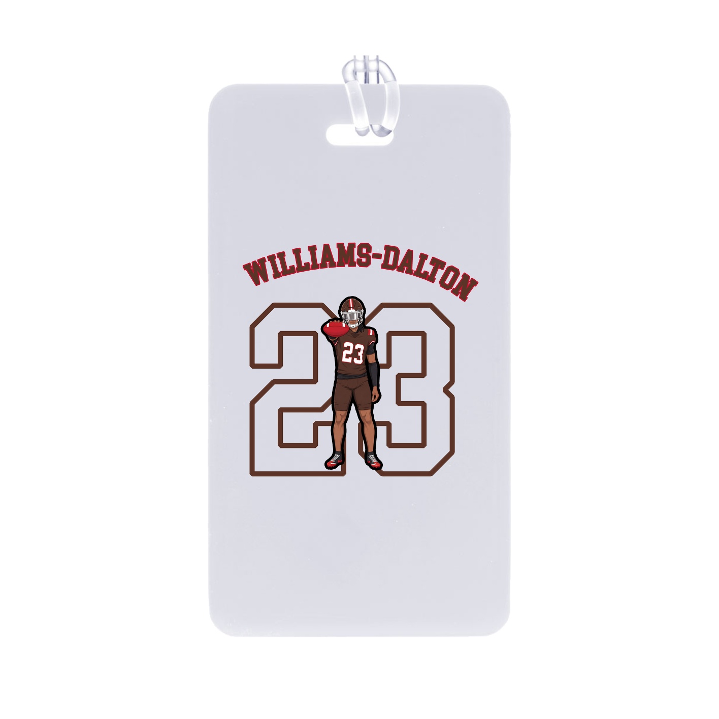 Bag Tag — Shirsey Arch in Classic