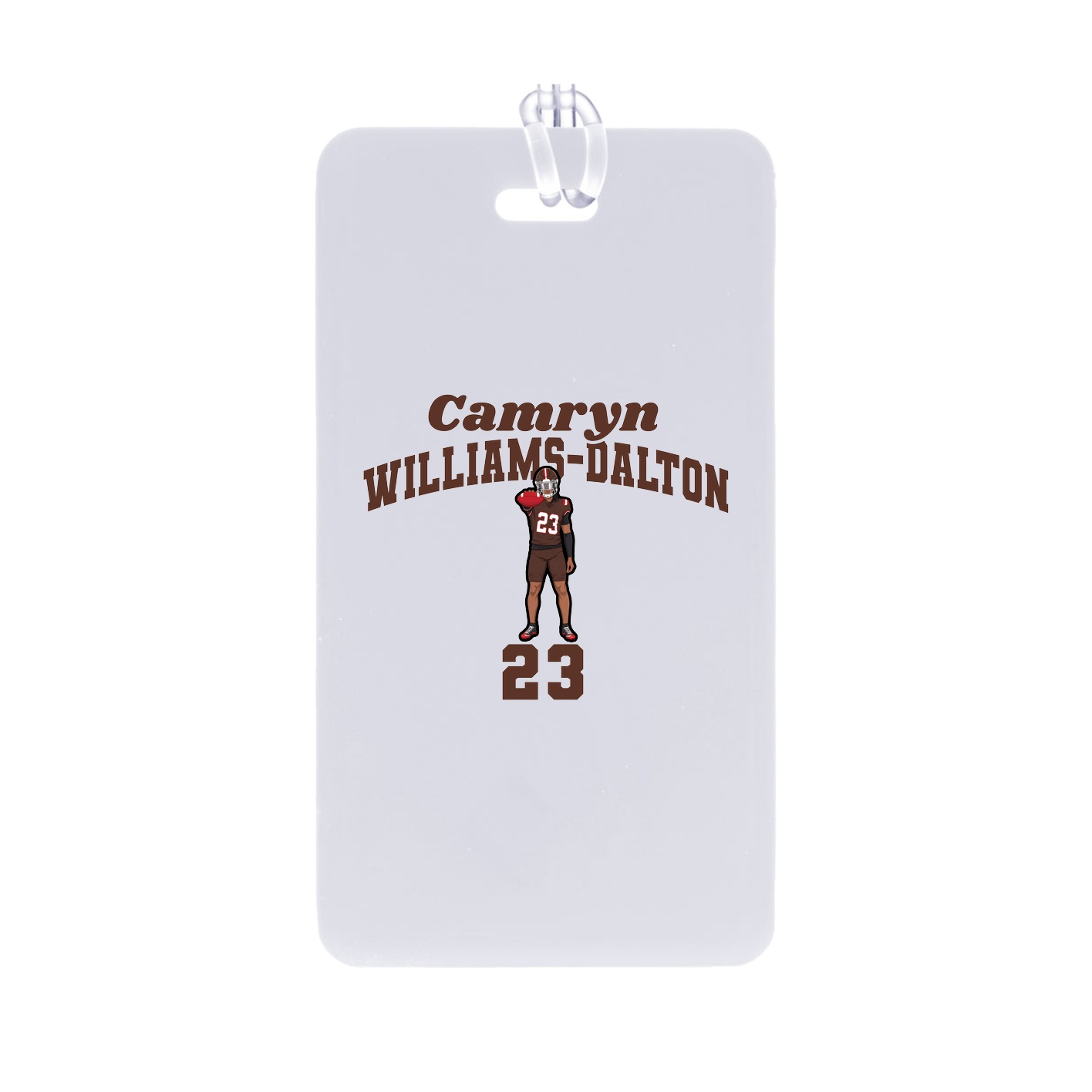 Bag Tag — Signature Arch in Classic