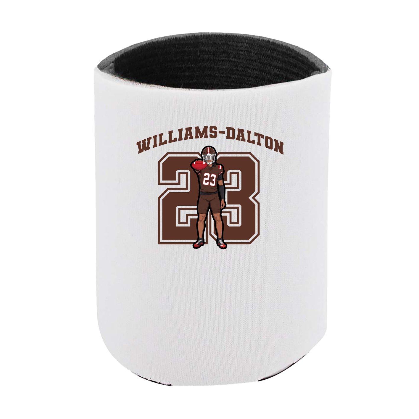 Can Holder — Number in White