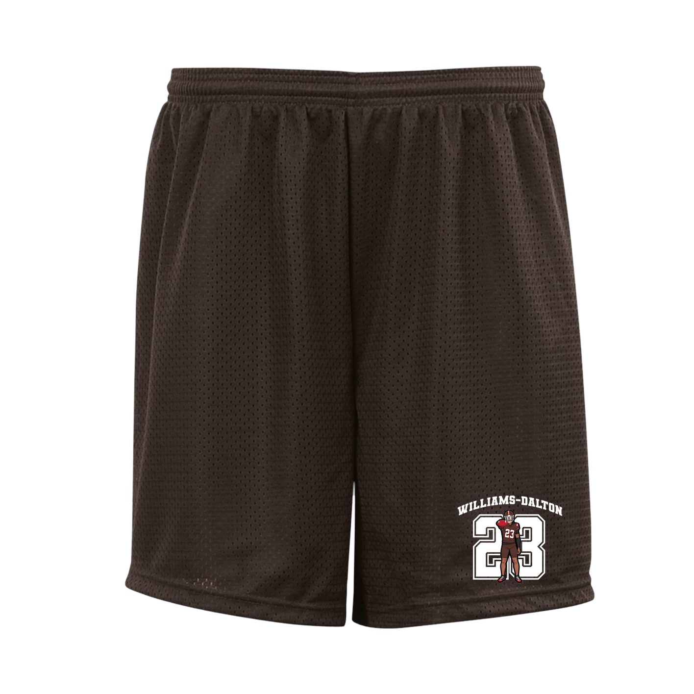 Shorts — Number in Brown