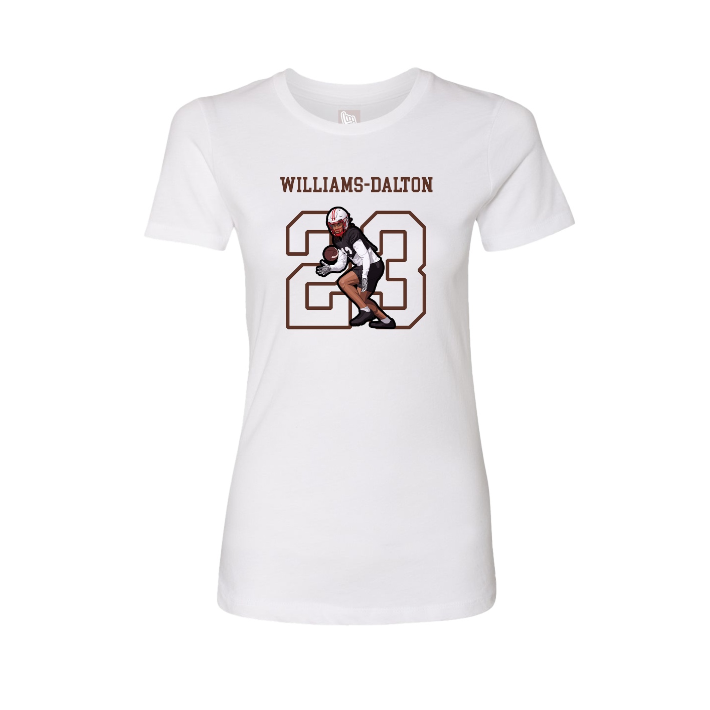 Fitted Women's Tee — Shirsey in White