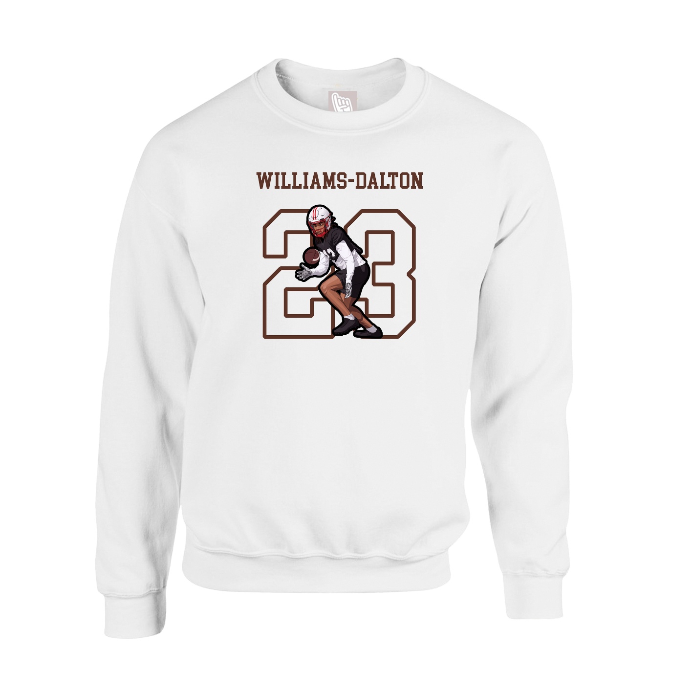 Fleece Crew — Shirsey in White