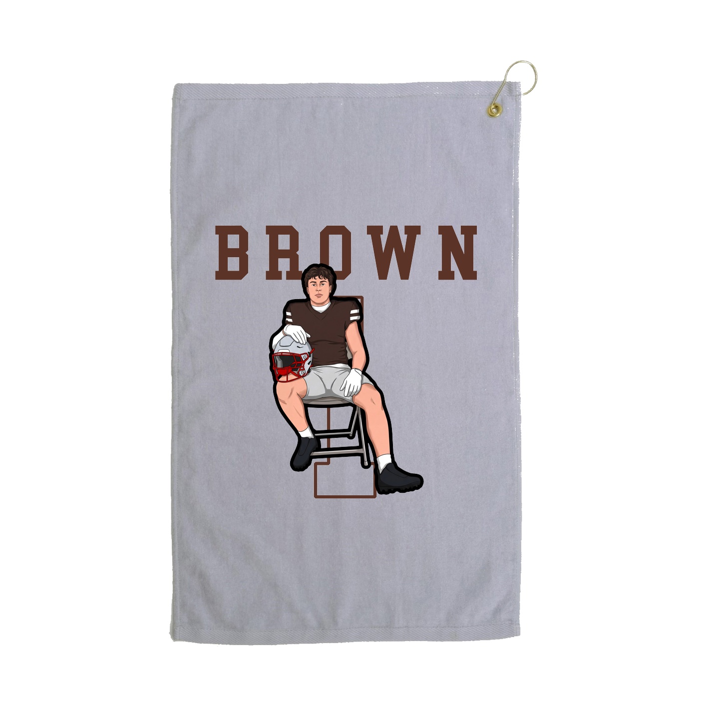 Golf Towel — Shirsey in Grey