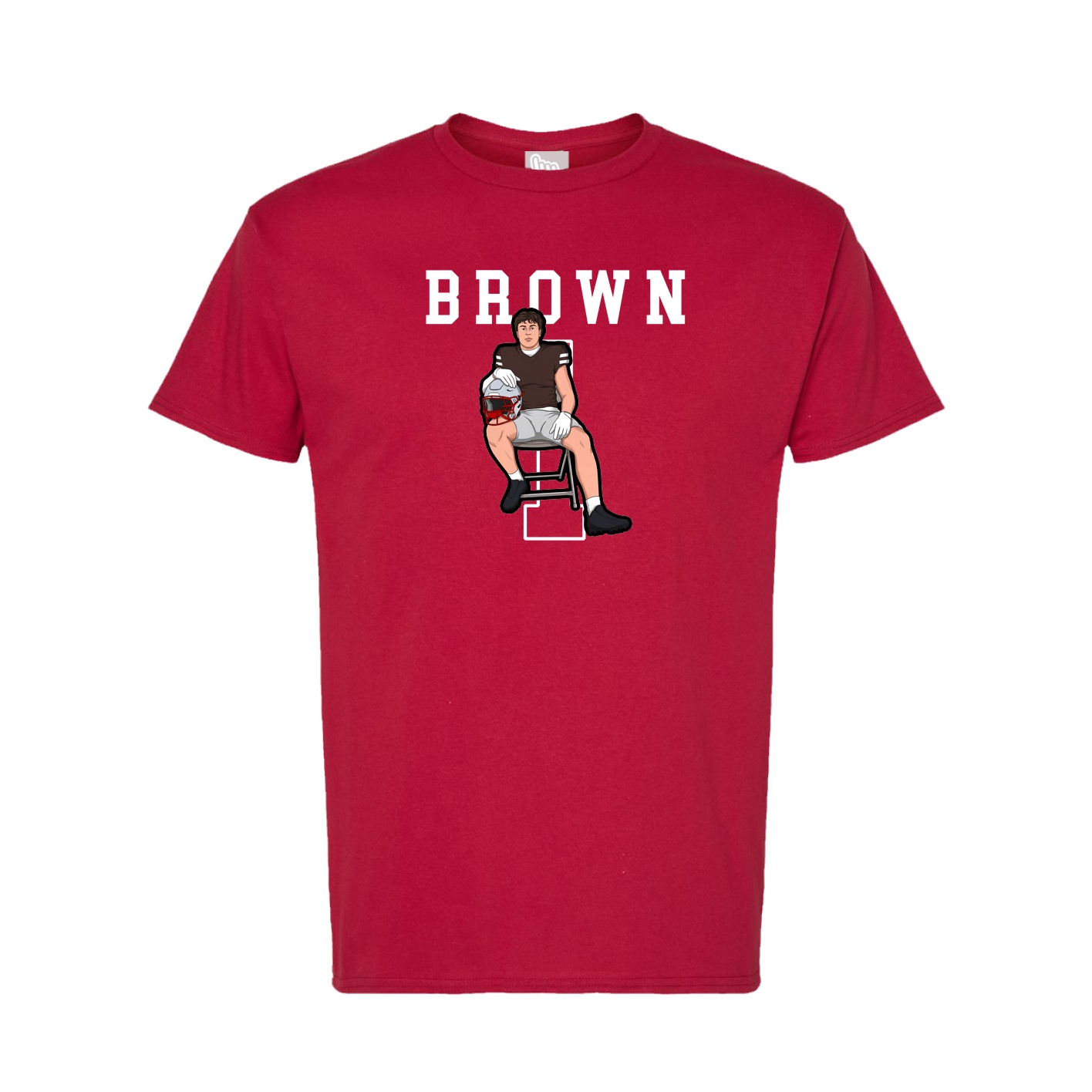 Tee — Shirsey in Crimson