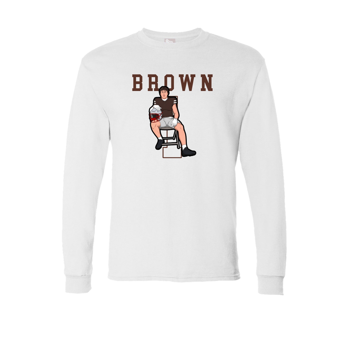 Long Sleeve Tee — Shirsey in White