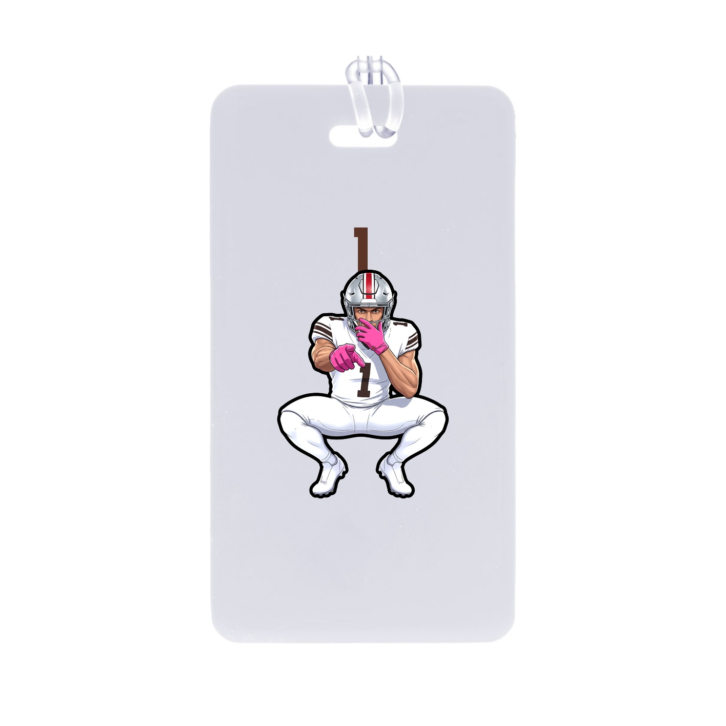 Bag Tag — Number Top in Classic