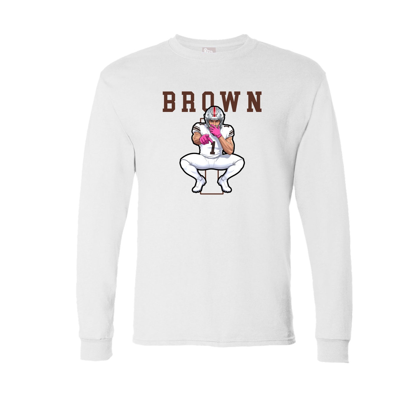 Long Sleeve Tee — Shirsey in White