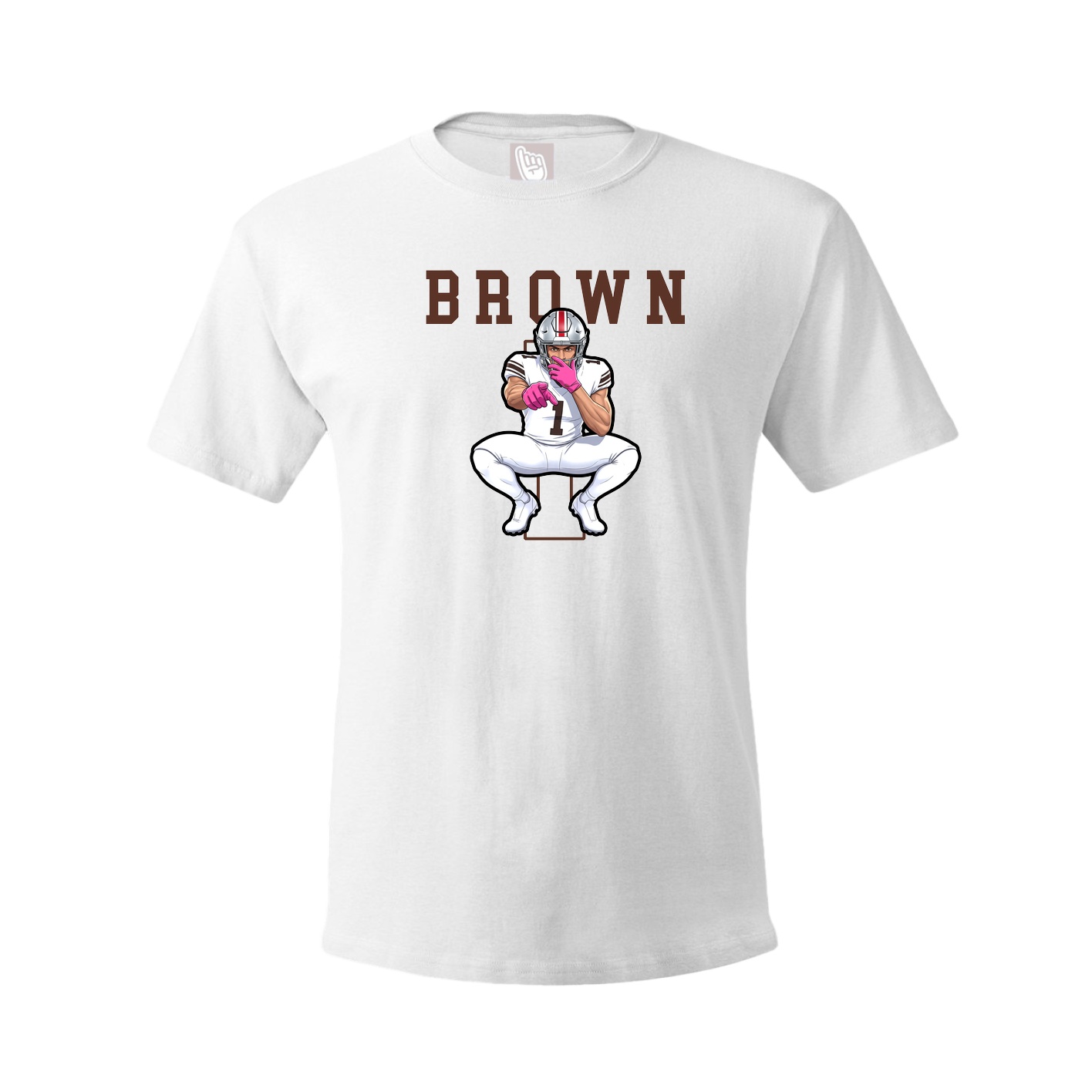 Youth Tee — Shirsey in White
